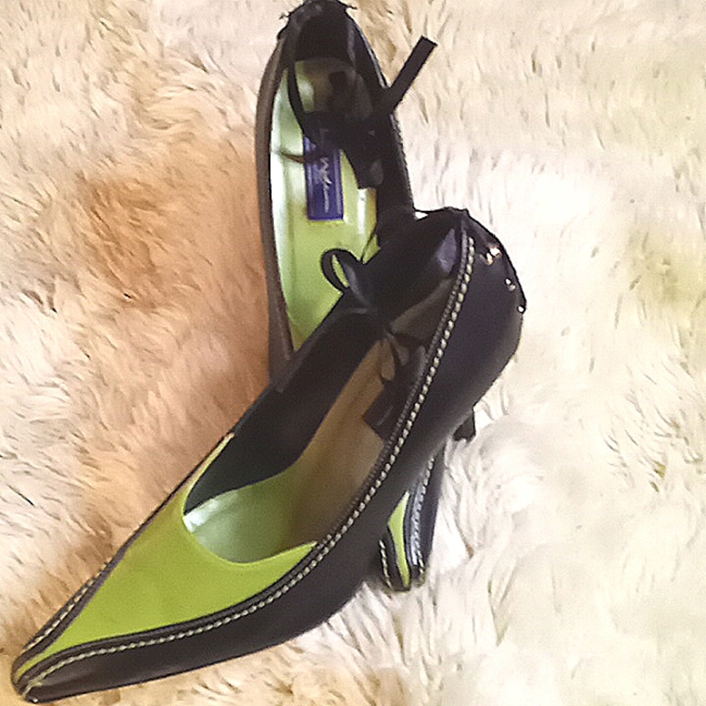 Jamie Nicole ankle lace 5 inch heels